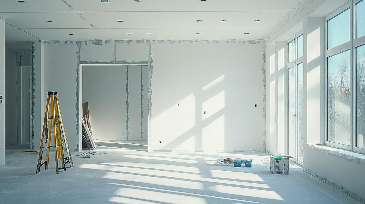 Todo sobre colocación de placas de yeso: lo que necesitas saber antes de comenzar a preparar las superficies