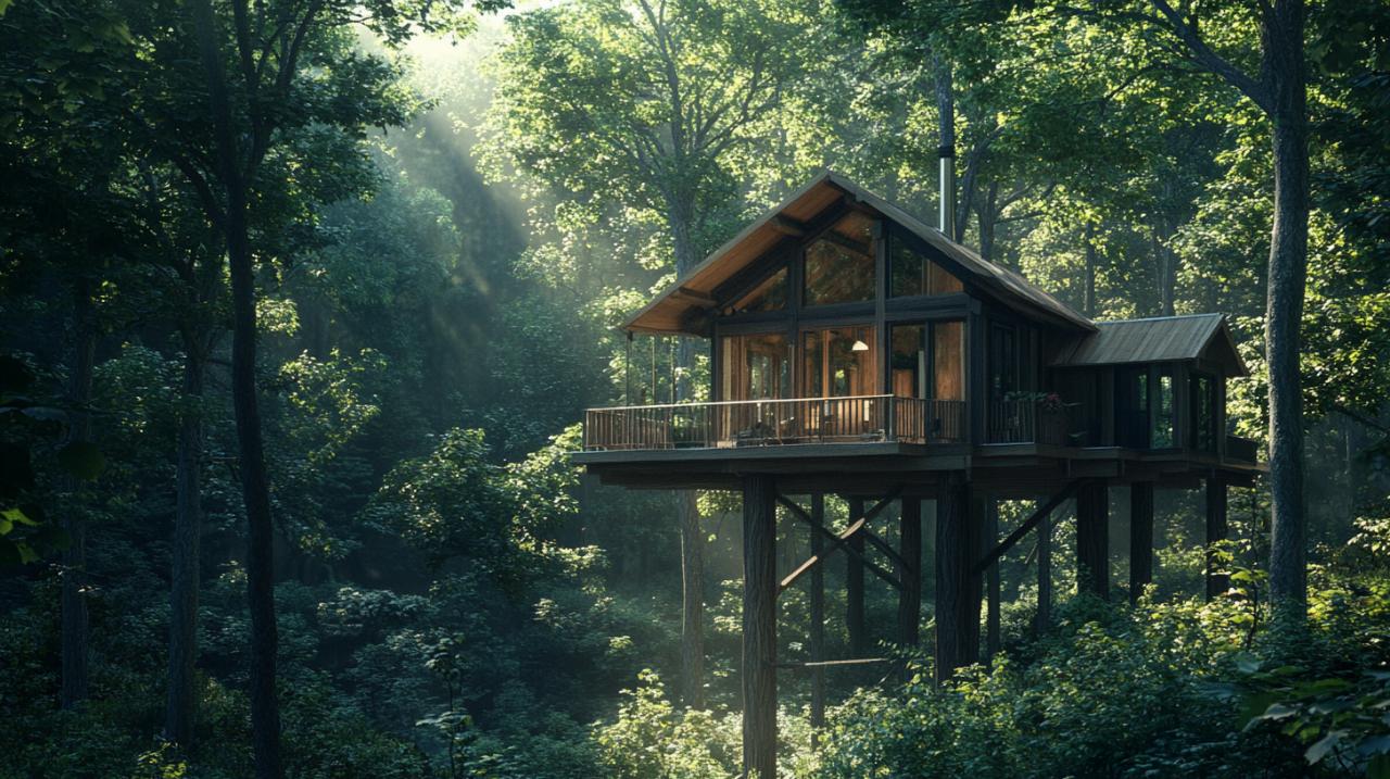 ¿Cómo construir una cabaña sobre pilotes paso a paso? Fundamentos técnicos y elección del sistema de pilotaje adecuado