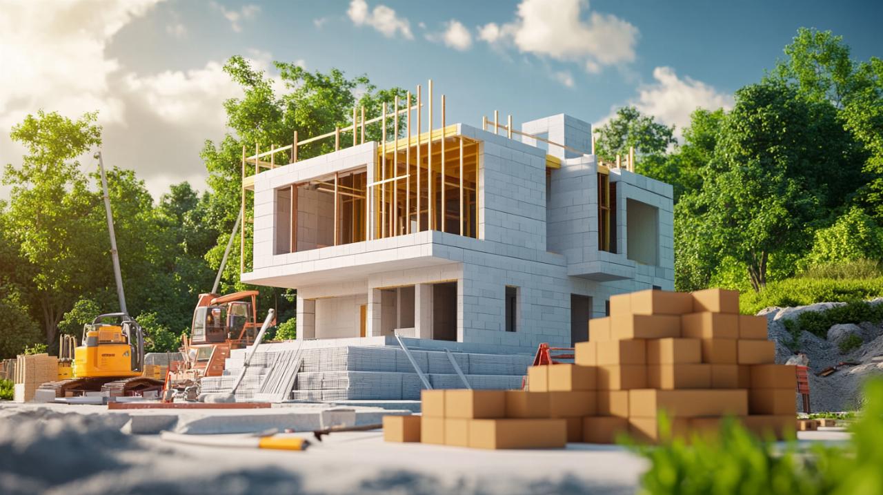 Fontanería integrada: la ventaja de construir su casa con bloques, gracias a Gablok