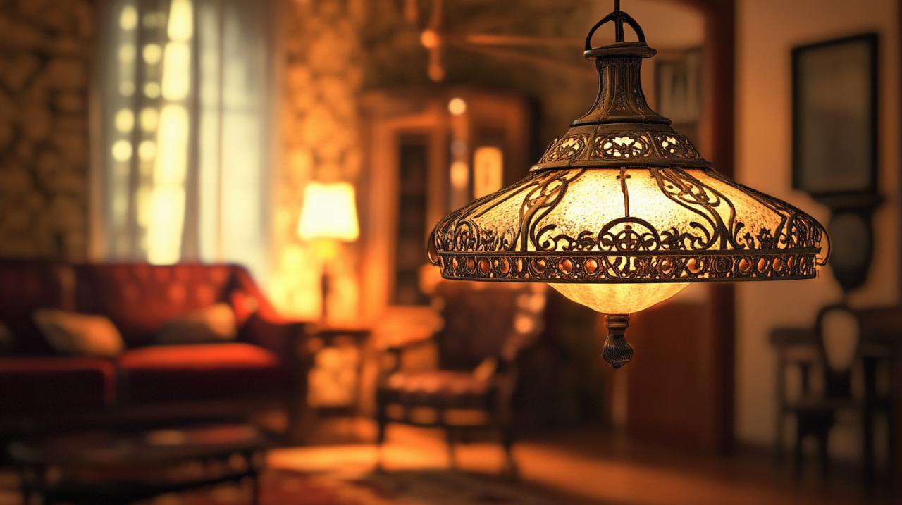 Guía para reparar y restaurar tu lámpara de techo vintage: desde el cableado hasta el acabado final