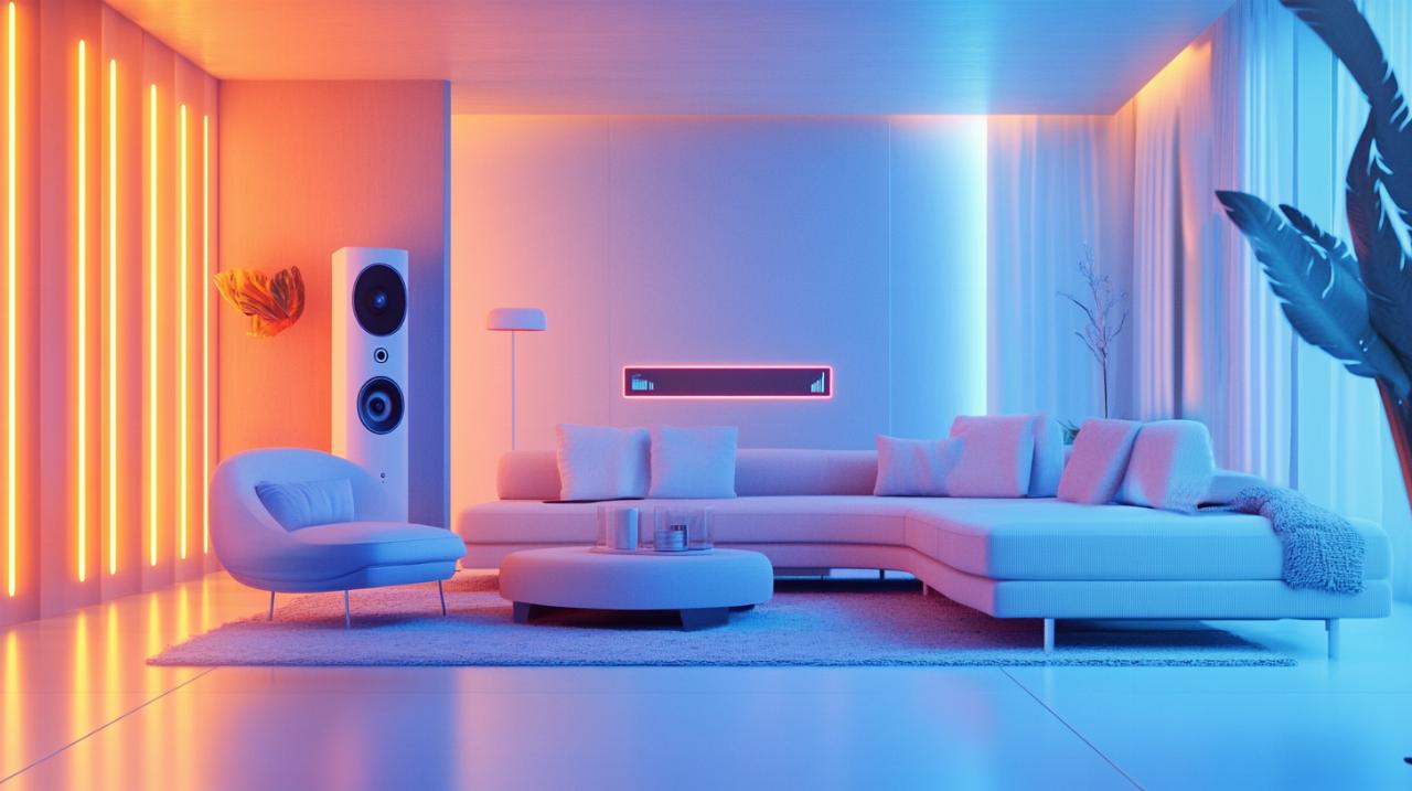 Entretenimiento sin límites: Control por voz para gestionar tu cine en casa de forma intuitiva