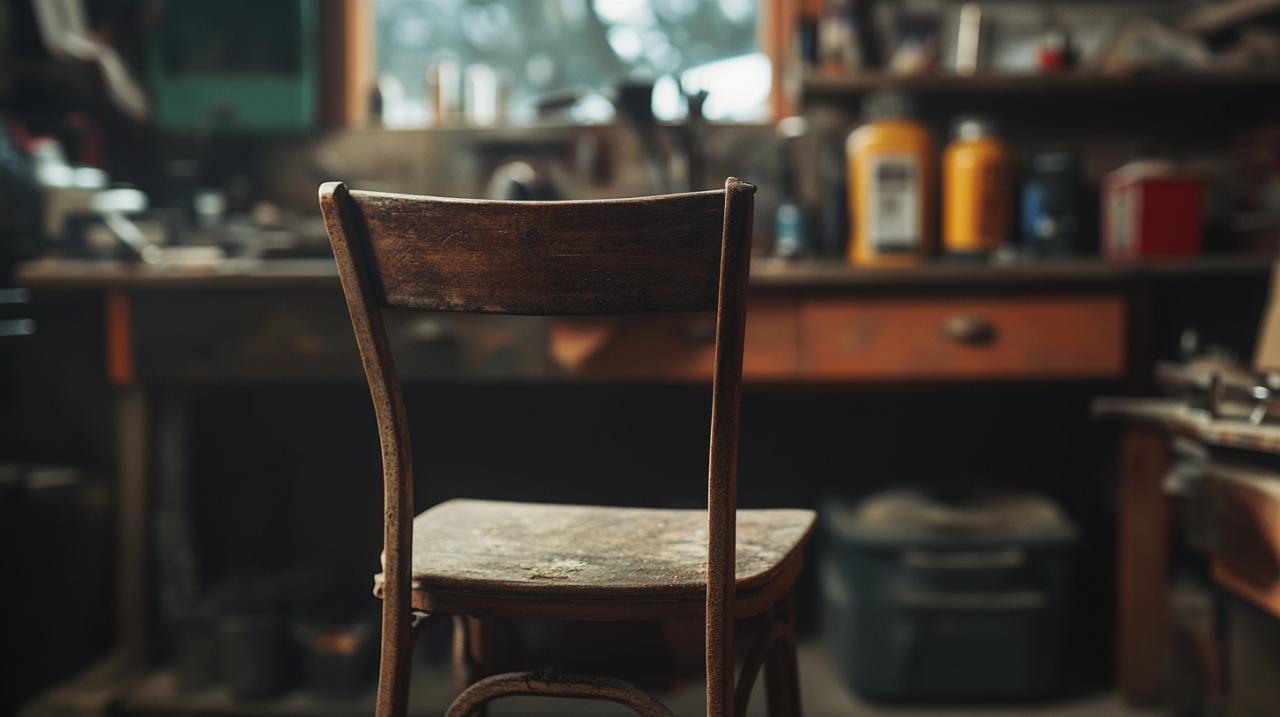¿Cómo reparar una silla que chirría fácilmente? Método efectivo con calzas para eliminar el ruido